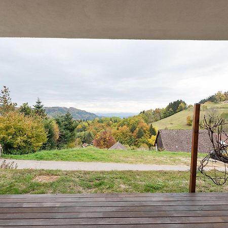 Apartment On The Edge Of The Forest Kleines Wiesental Esterno foto
