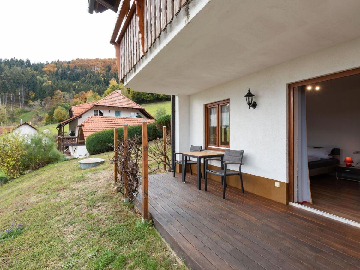 Apartment On The Edge Of The Forest Kleines Wiesental Esterno foto
