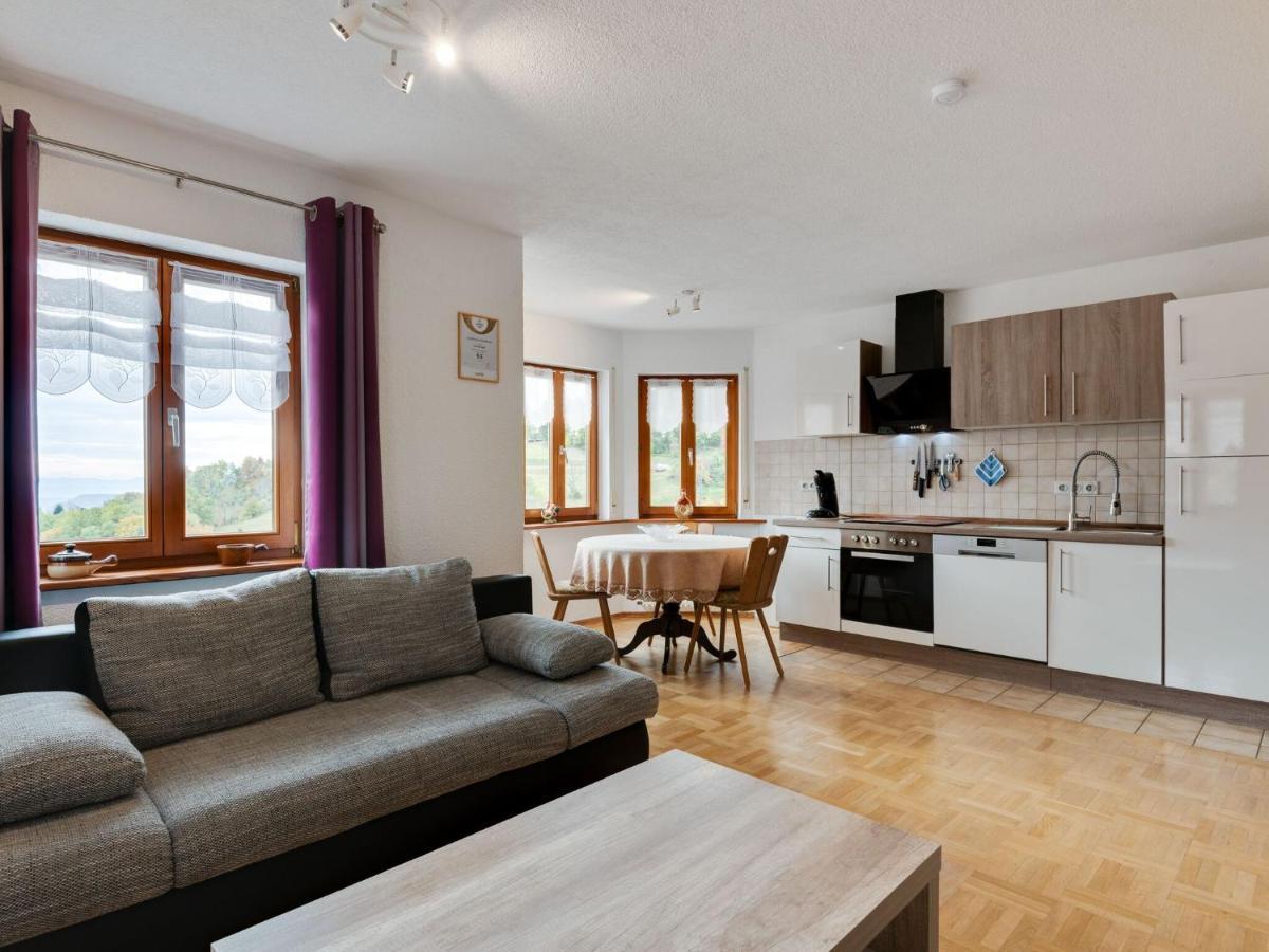 Apartment On The Edge Of The Forest Kleines Wiesental Esterno foto